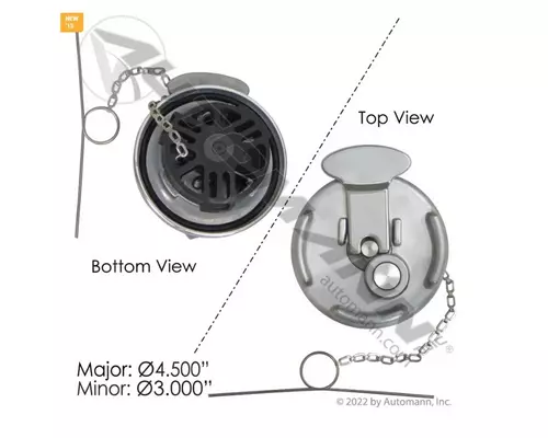 PETERBILT  Fuel Cap