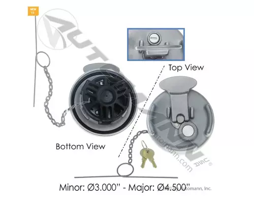 PETERBILT  Fuel Cap