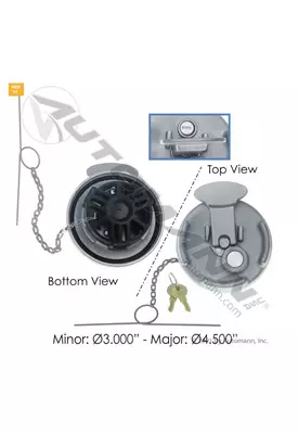 PETERBILT  Fuel Cap