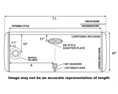 PETERBILT  Fuel Tank