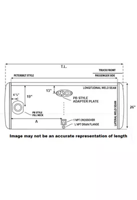 PETERBILT  Fuel Tank