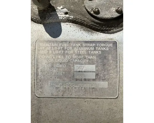 PETERBILT  Fuel Tank