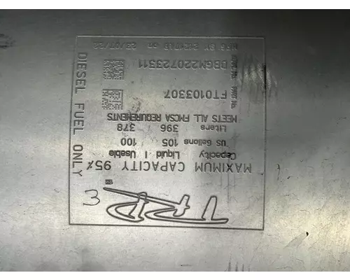 PETERBILT  Fuel Tank
