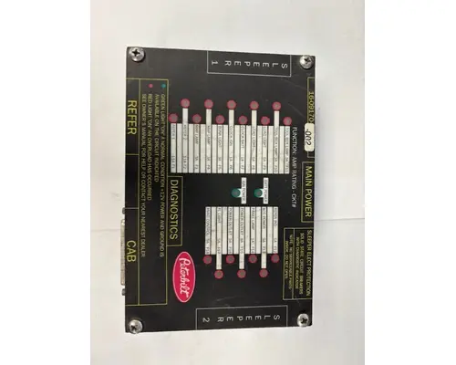 PETERBILT  Fuse Box