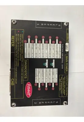 PETERBILT  Fuse Box