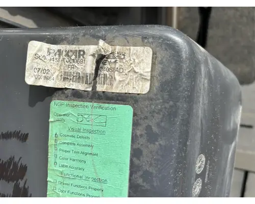 PETERBILT  Headliner