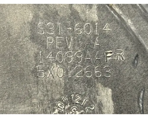 PETERBILT  Heater or Air Conditioner Parts, Misc.