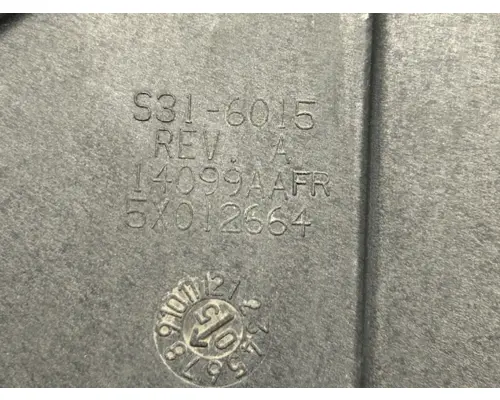 PETERBILT  Heater or Air Conditioner Parts, Misc.