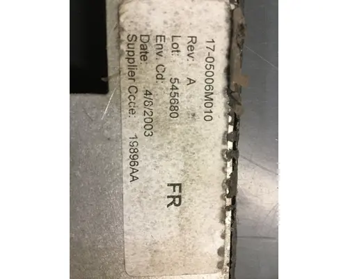 PETERBILT  INSTRUMENT CLUSTER