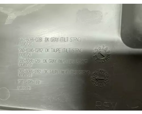 PETERBILT  Interior Parts, Misc.