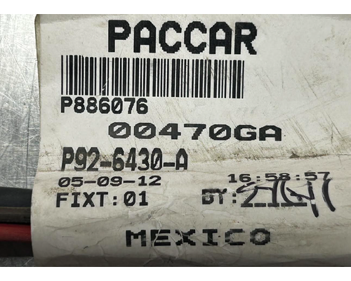 PETERBILT  Lamp Wiring Harness