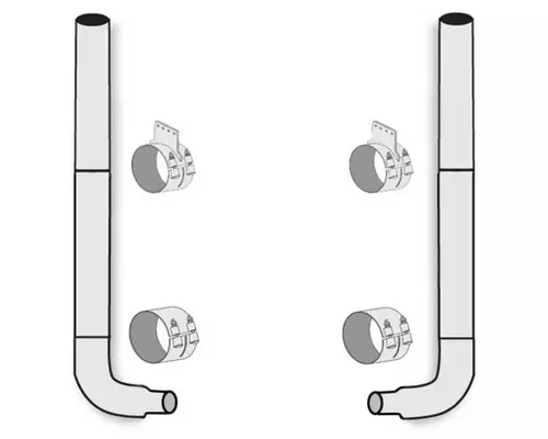 PETERBILT  Muffler