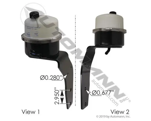 PETERBILT  Power Steering Assembly