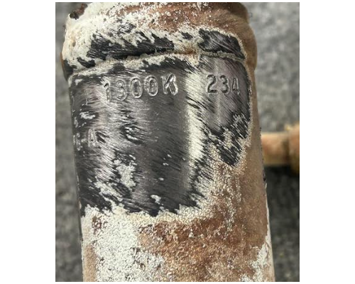 PETERBILT  Power Steering Pressure Cylinder
