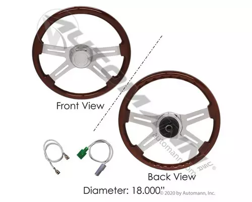 PETERBILT  STEERING WHEEL