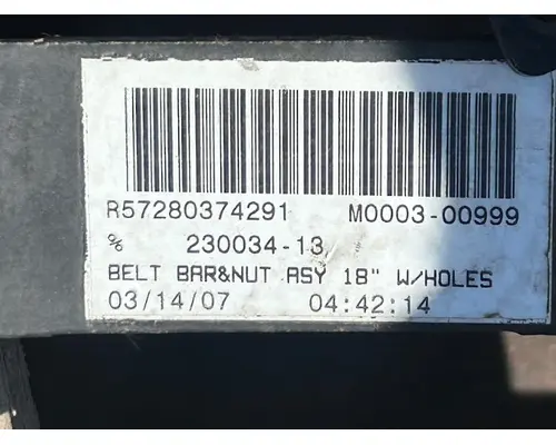 PETERBILT  Seat Belt