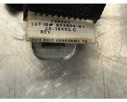 PETERBILT  Seat Belt