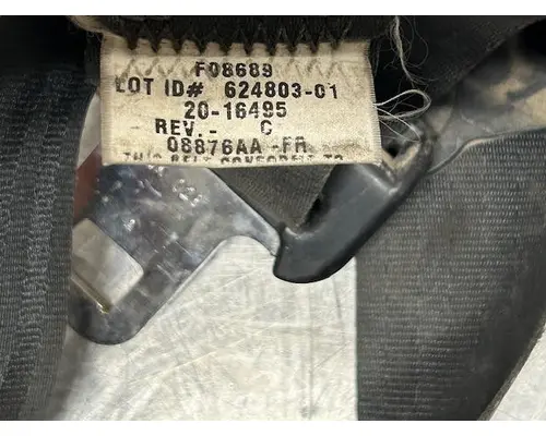 PETERBILT  Seat Belt