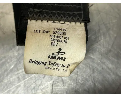 PETERBILT  Seat Belt