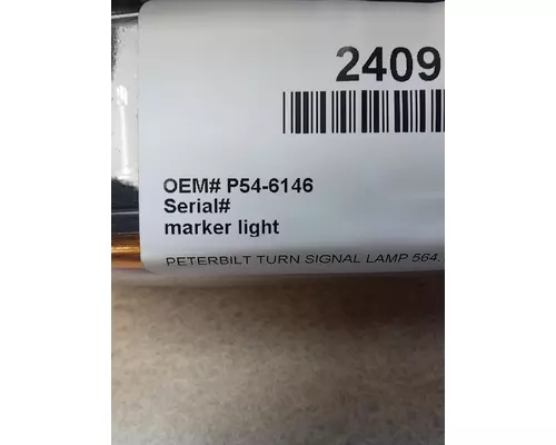 PETERBILT  Side Marker Lamp, Rear