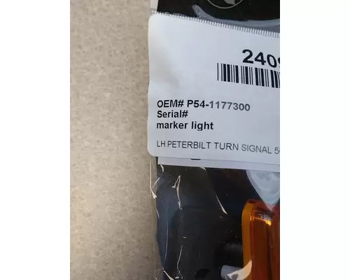 PETERBILT  Side Marker Lamp, Rear