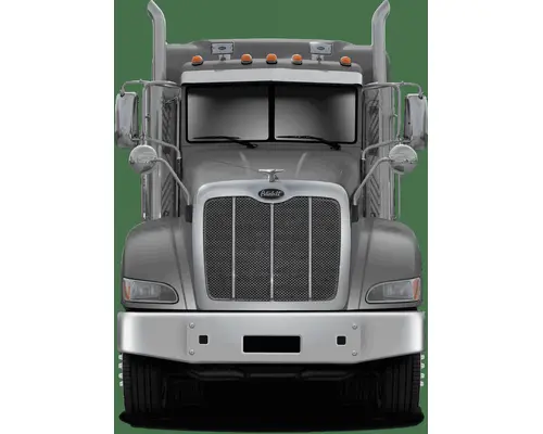 PETERBILT  Sun Visor (External)