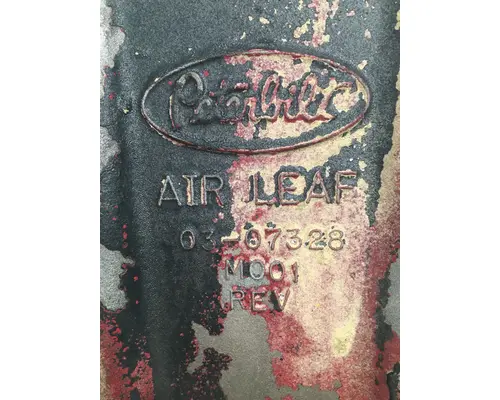 PETERBILT  Suspension