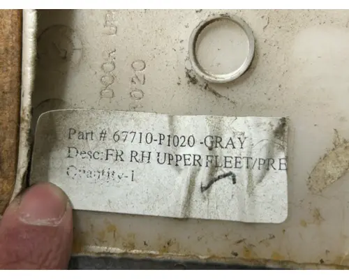 PETERBILT  Trim Panel, Front Door