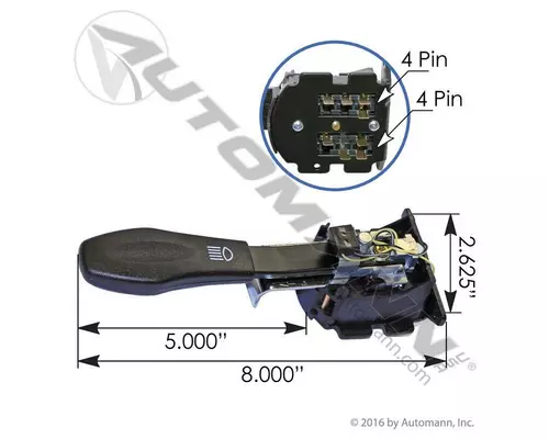 PETERBILT  Turn SignalWiper Switch