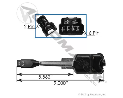 PETERBILT  Turn SignalWiper Switch