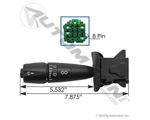 PETERBILT  Turn SignalWiper Switch