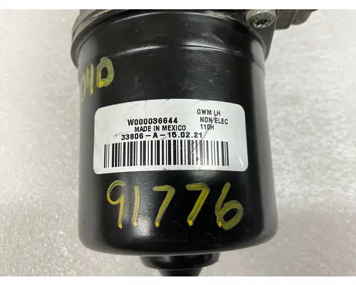 PETERBILT  Wiper Motor, Windshield