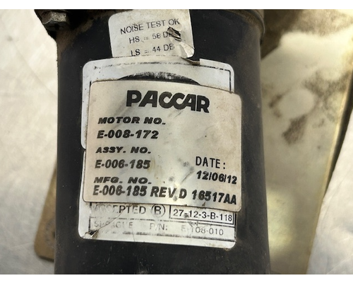 PETERBILT  Wiper Motor, Windshield