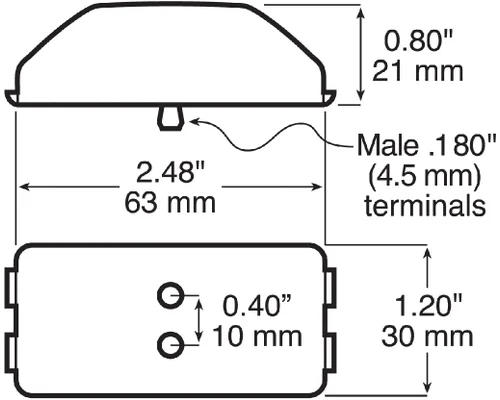PETERSON MANUFACTURING CO 153R Body, Misc. Parts