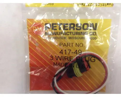 PETERSON MANUFACTURING CO 417-49 Body, Misc. Parts