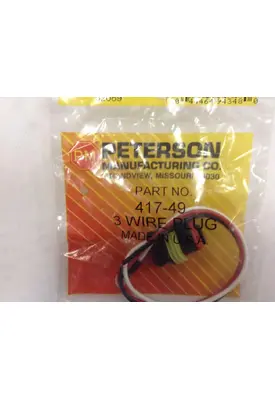 PETERSON MANUFACTURING CO 417-49 Body, Misc. Parts