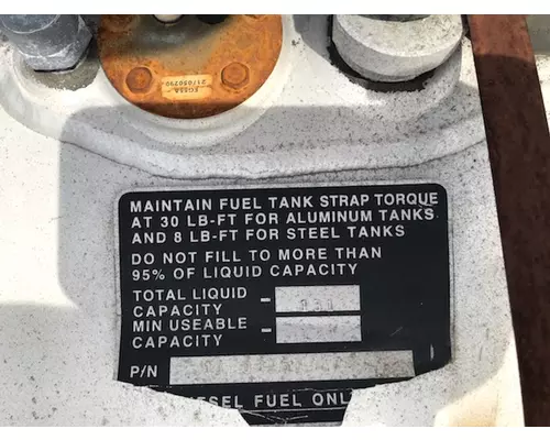 PETE PETECONV Fuel Tank