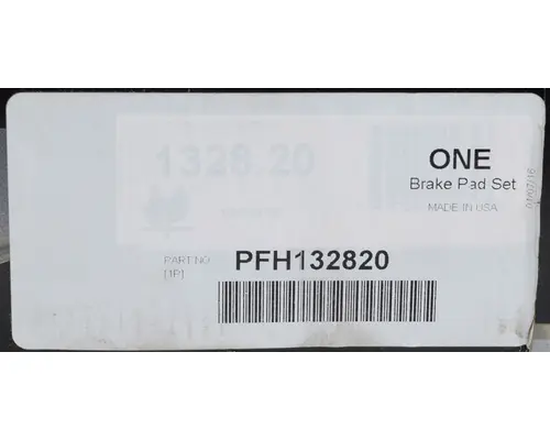 PFC BRAKES CarbonMetallic Brake Shoes