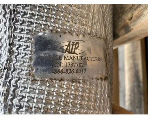 PIERCE MANUFACTURING Velocity Muffler