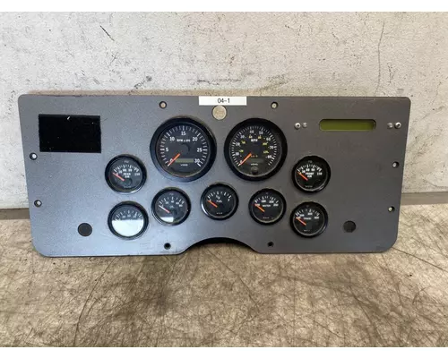 PIERCE MFG. INC. Enforcer Instrument Cluster