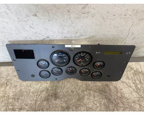 PIERCE MFG. INC. Enforcer Instrument Cluster