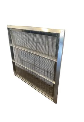 PIERCE MFG. INC. Saber Grille