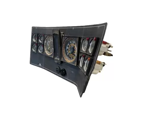 PIERCE MFG. INC. Saber Instrument Cluster