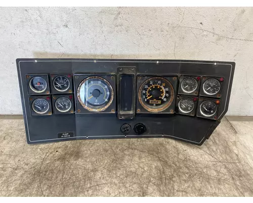 PIERCE MFG. INC. Saber Instrument Cluster