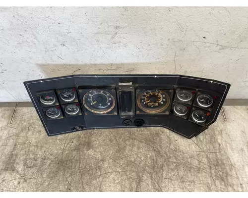 PIERCE MFG. INC. Saber Instrument Cluster