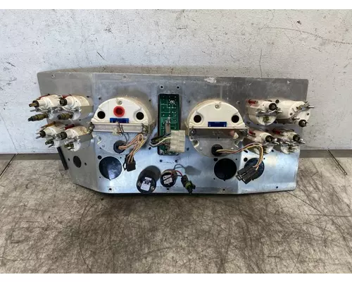 PIERCE MFG. INC. Saber Instrument Cluster