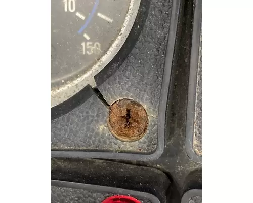 PIERCE MFG. INC. Saber Instrument Cluster