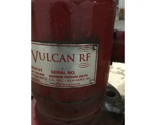 PIERCE  FIRE TRUCK Miscellaneous Parts