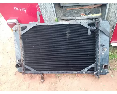 PIERCE DASH Radiator
