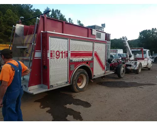 PIERCE FIRE/RESCUE Air Cleaner